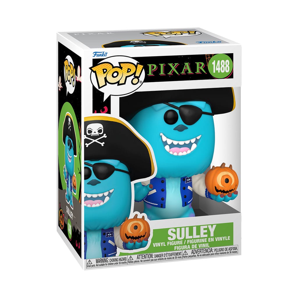Funko Pop! Pixar 1488 Halloween Sulley Funko