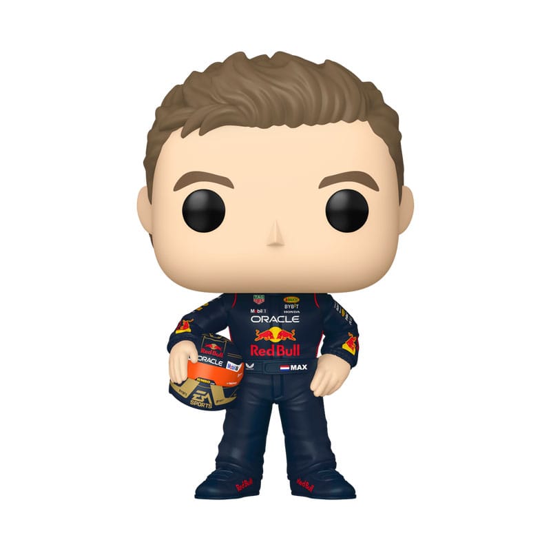 Funko Pop! Racing Oracle Red Bull Racing 08 Max Verstappen with Helmet Funko