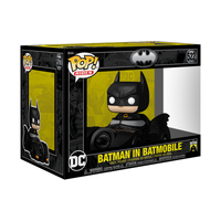 Thumbnail for Funko Pop! Rides 85th Anniversary Batman 522 Batman in Batmobile Funko