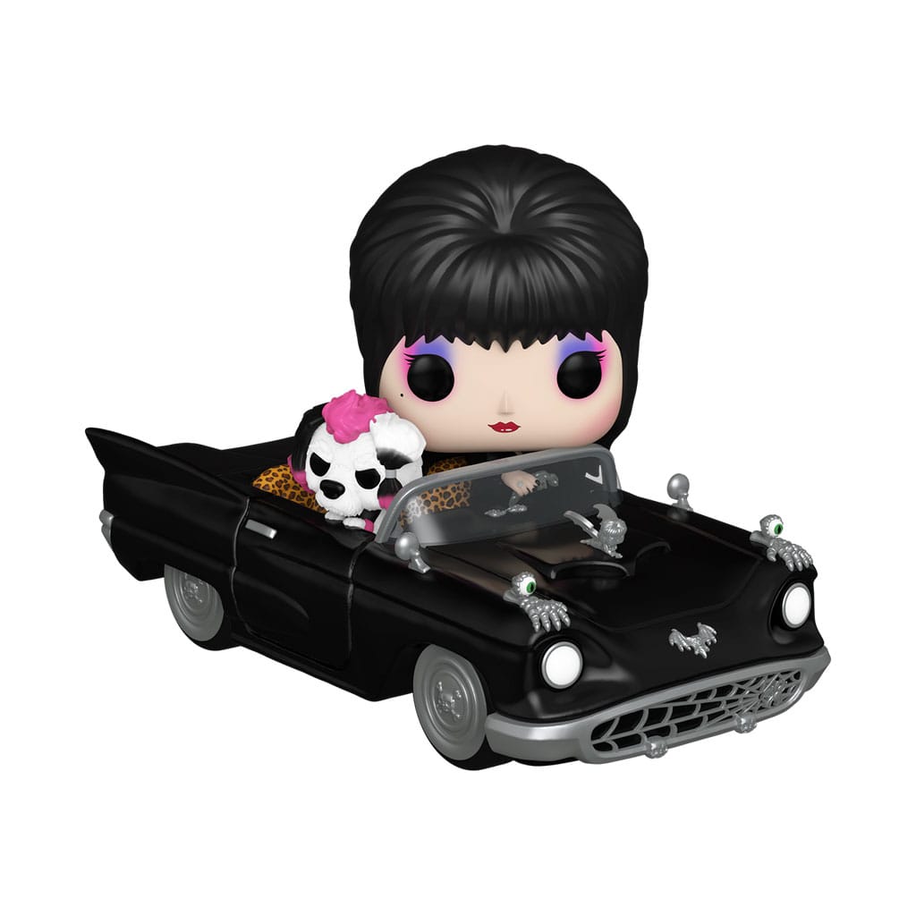 Funko Pop! Rides Elvira Mistress of the Dark 311 Elvira & Gonk Funko