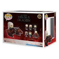 Thumbnail for Funko Pop! Rides House of the Dragon 124 Rhaenys Targaryen with Meleys Funko