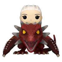 Thumbnail for Funko Pop! Rides House of the Dragon 124 Rhaenys Targaryen with Meleys Funko