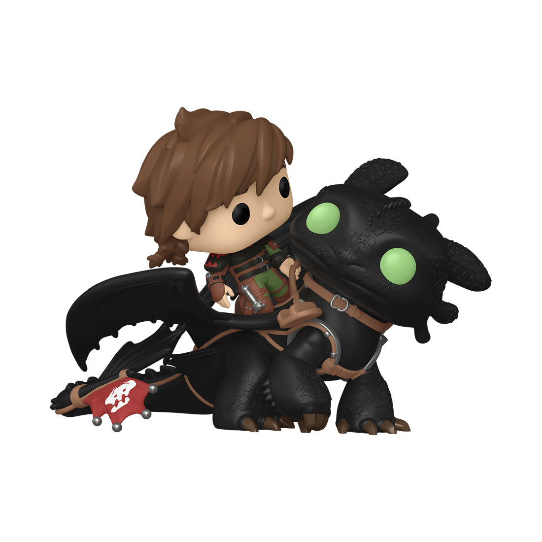 Funko Pop! Rides How To Train Your Dragon 2 123 Hiccup with Toothless Funko