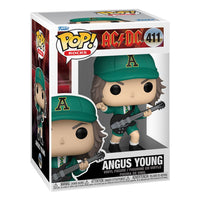 Thumbnail for Funko Pop! Rocks ACDC 411 Angus Young (Green) Funko