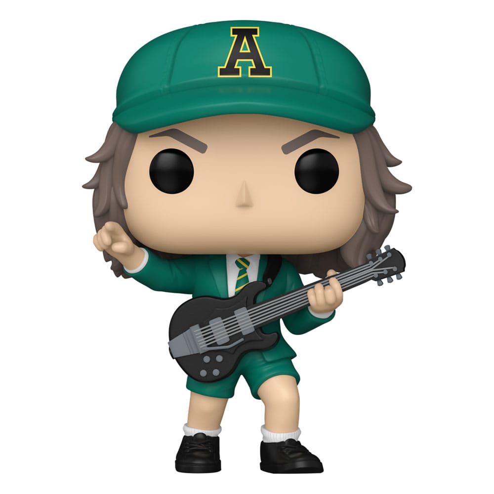 Funko Pop! Rocks ACDC 411 Angus Young (Green) Funko