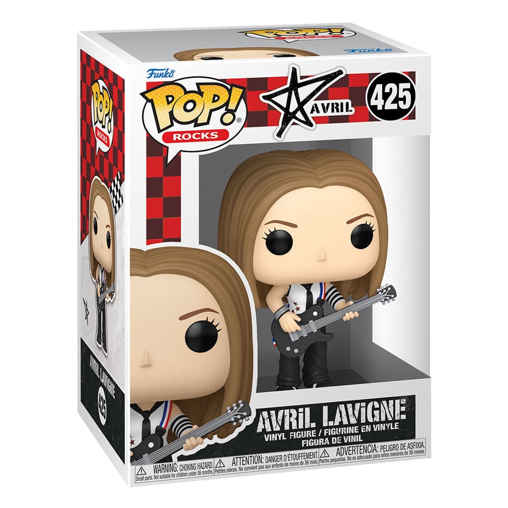 Funko Pop! Rocks Avril 425 Avril Lavigne (Complicated) Funko