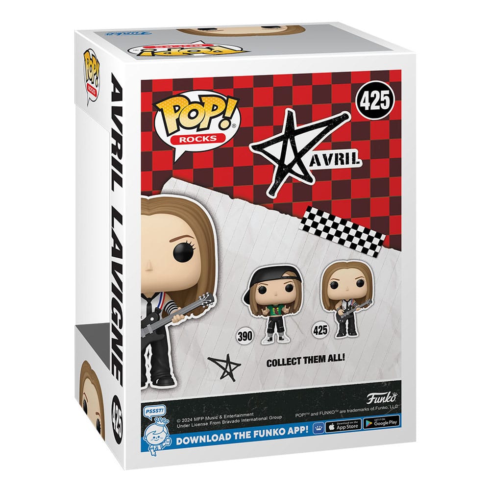 Funko Pop! Rocks Avril 425 Avril Lavigne (Complicated) Funko