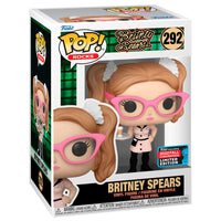 Thumbnail for Funko Pop! Rocks Britney Spears 292 NYC 2022 Fall Convention Limited Edition Britney Spears Funko