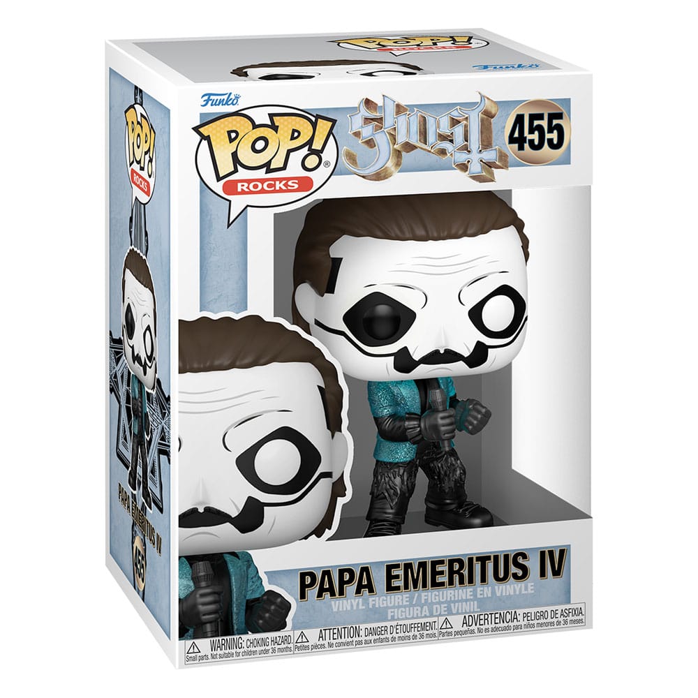 Funko Pop! Rocks Ghost 455 Papa Emeritus IV