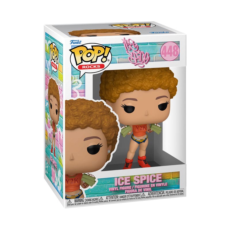 Funko Pop! Rocks Ice Spice 448 Ice Spice Funko