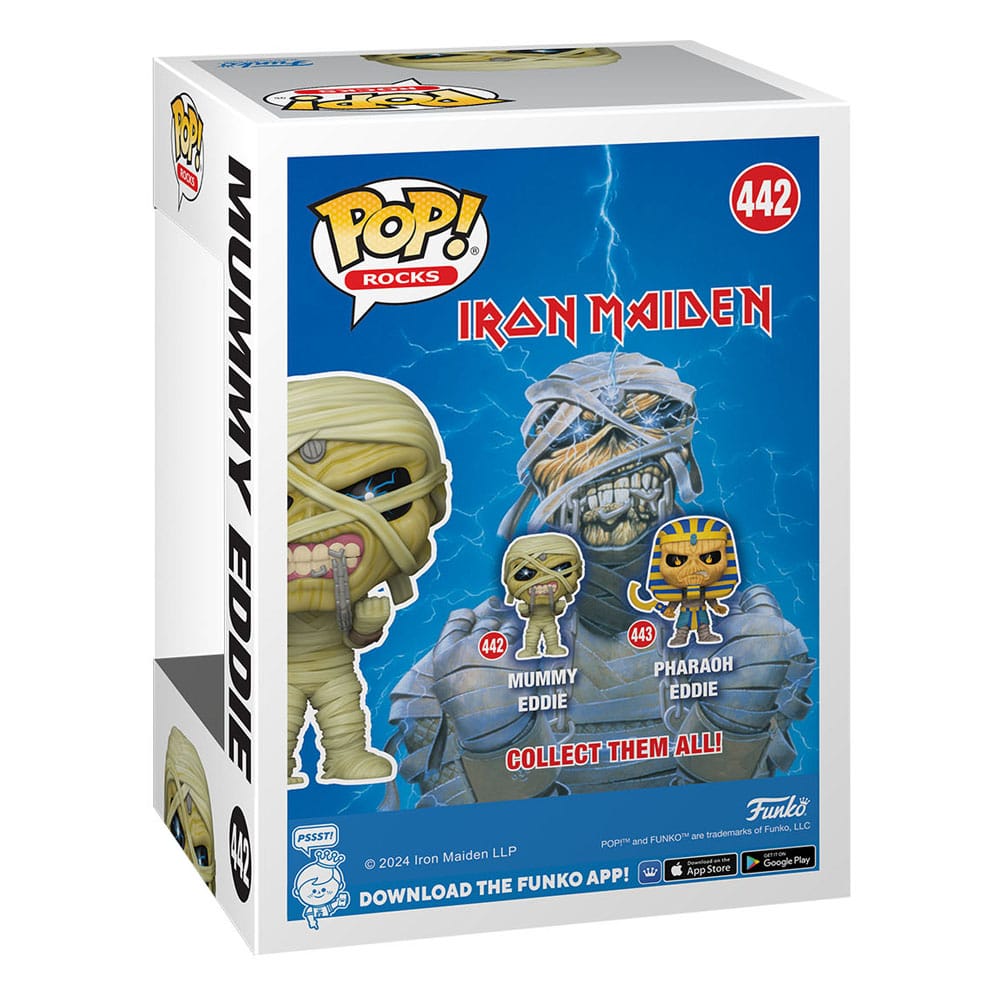 Funko Pop! Rocks Iron Maiden 442 Mummy Eddie Funko