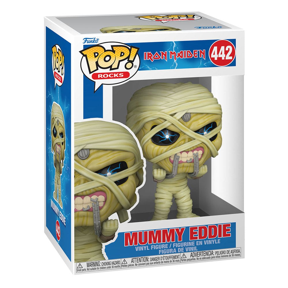 Funko Pop! Rocks Iron Maiden 442 Mummy Eddie Funko