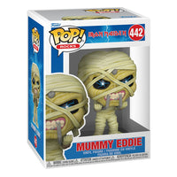 Thumbnail for Funko Pop! Rocks Iron Maiden 442 Mummy Eddie Funko