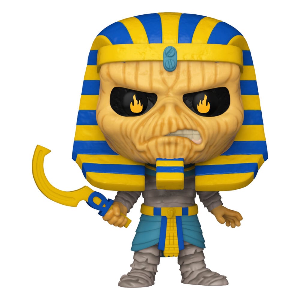 Funko Pop! Rocks Iron Maiden 443 Pharaoh Eddie Funko