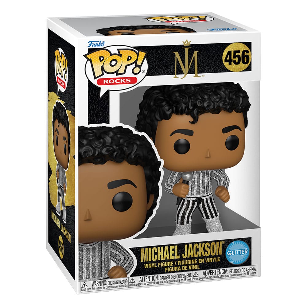 Funko Pop! Rocks MJ 456 Michael Jackson Glitter