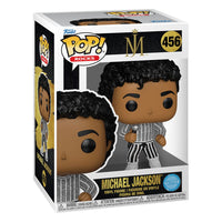 Thumbnail for Funko Pop! Rocks MJ 456 Michael Jackson Glitter