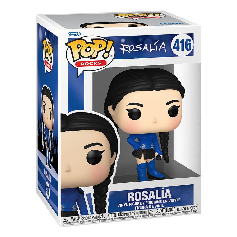 Funko Pop! Rocks Rosalia 416 Rosalia (Motomami Tour) Funko