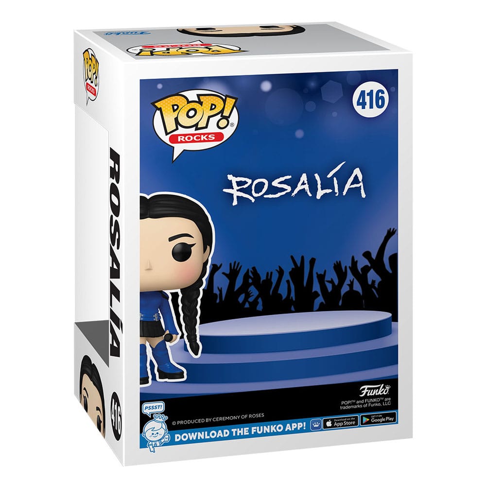 Funko Pop! Rocks Rosalia 416 Rosalia (Motomami Tour) Funko