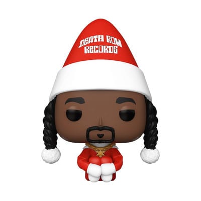 Funko Pop! Rocks Snoop Dogg 412 Holiday Snoop on the Stoop Funko