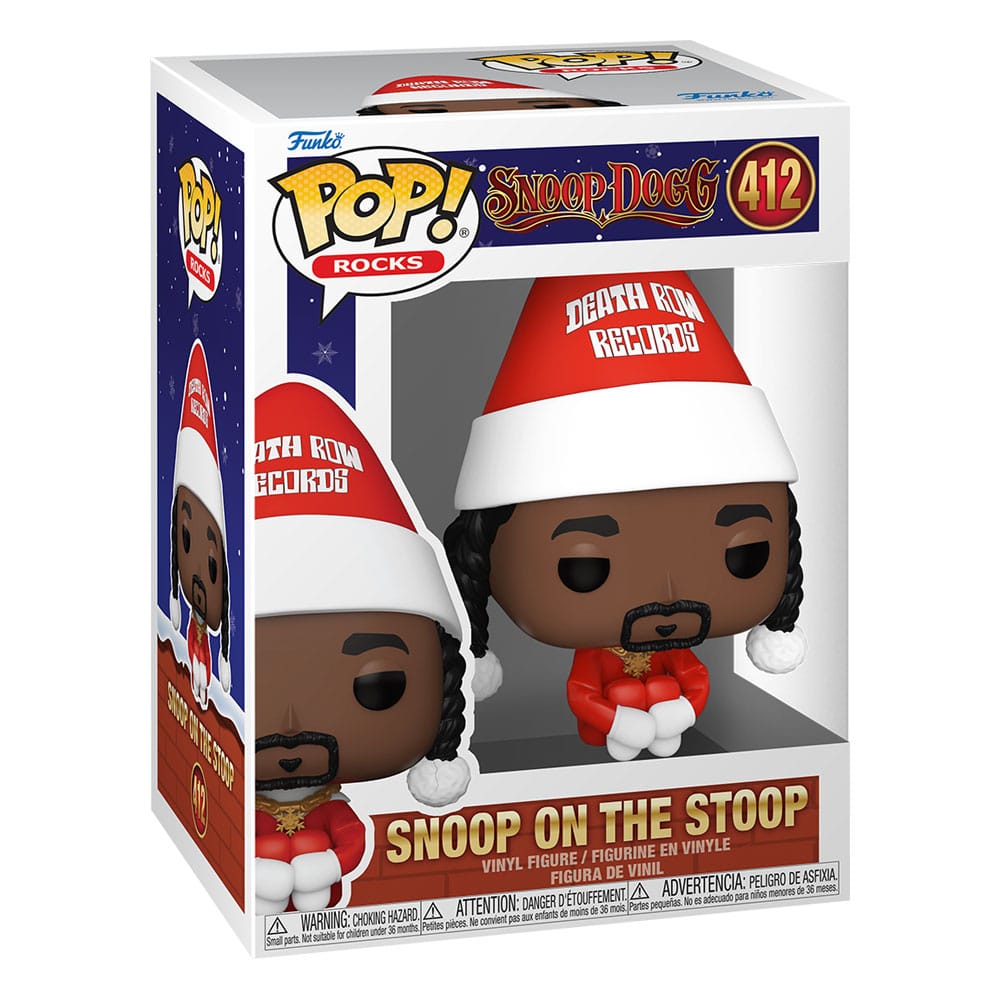 Funko Pop! Rocks Snoop Dogg 412 Holiday Snoop on the Stoop Funko
