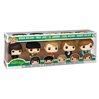 Thumbnail for Funko Pop! Rocks The Beach Boys 5 Pack Brian Wilson / Mike Love / Al Jardine / Carl Wilson / Dennis Wilson