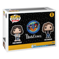 Thumbnail for Funko Pop! Rocks The Black Crowes Chris Robinson & Rich Robinson 2 Pack Funko