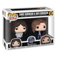 Thumbnail for Funko Pop! Rocks The Black Crowes Chris Robinson & Rich Robinson 2 Pack Funko