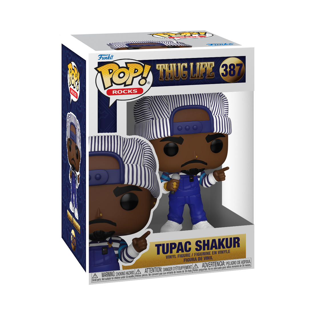 Funko Pop! Rocks Thug Life 387 Tupac Shakur Funko