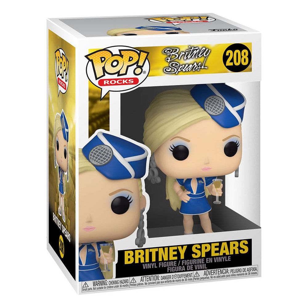 Funko Pop! Roks 208 Britney Spears Stewardess Funko