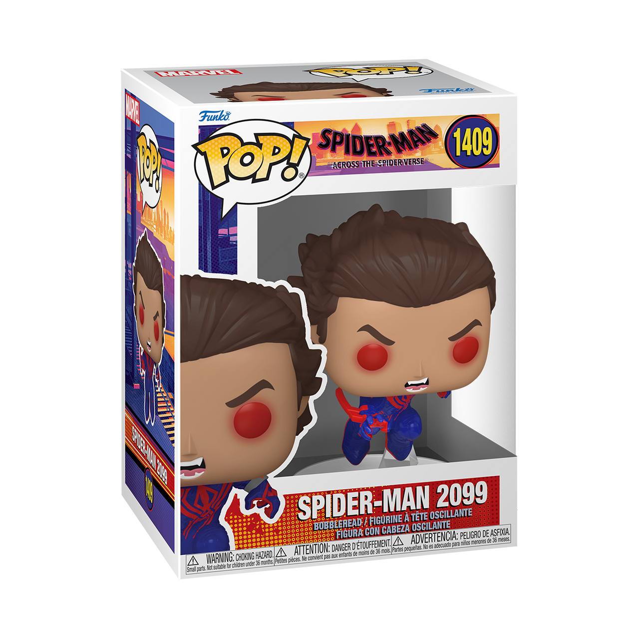 Funko Pop! Spider-Man Across the Spiderverse 1409 Spider-Man 2099 Funko