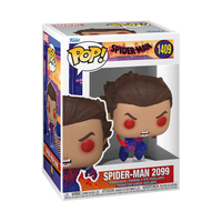 Thumbnail for Funko Pop! Spider-Man Across the Spiderverse 1409 Spider-Man 2099 Funko