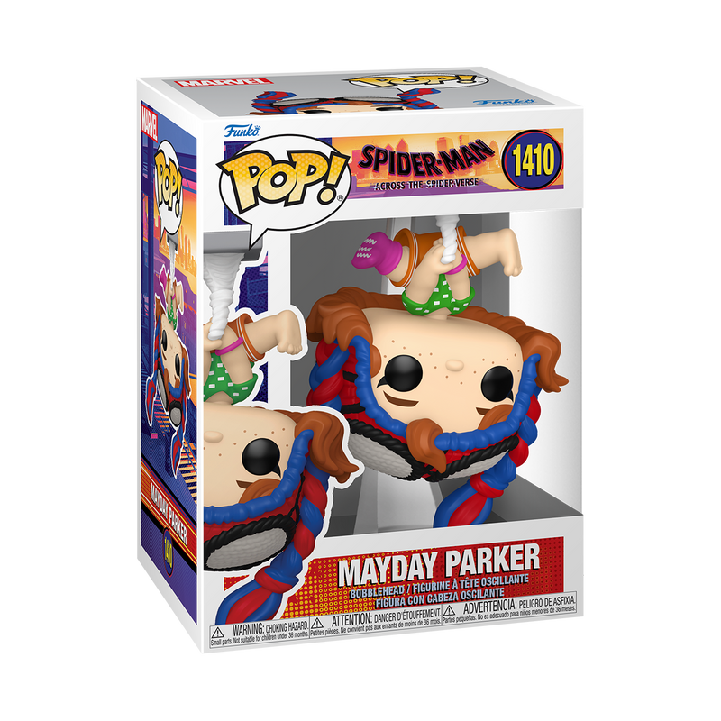 Funko Pop! Spider-Man Across the Spiderverse 1410 Mayday Parker Funko