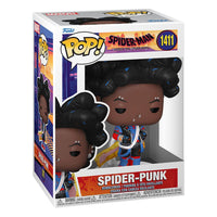 Thumbnail for Funko Pop! Spider-Man Across the Spiderverse 1411 Spider-Punk Funko