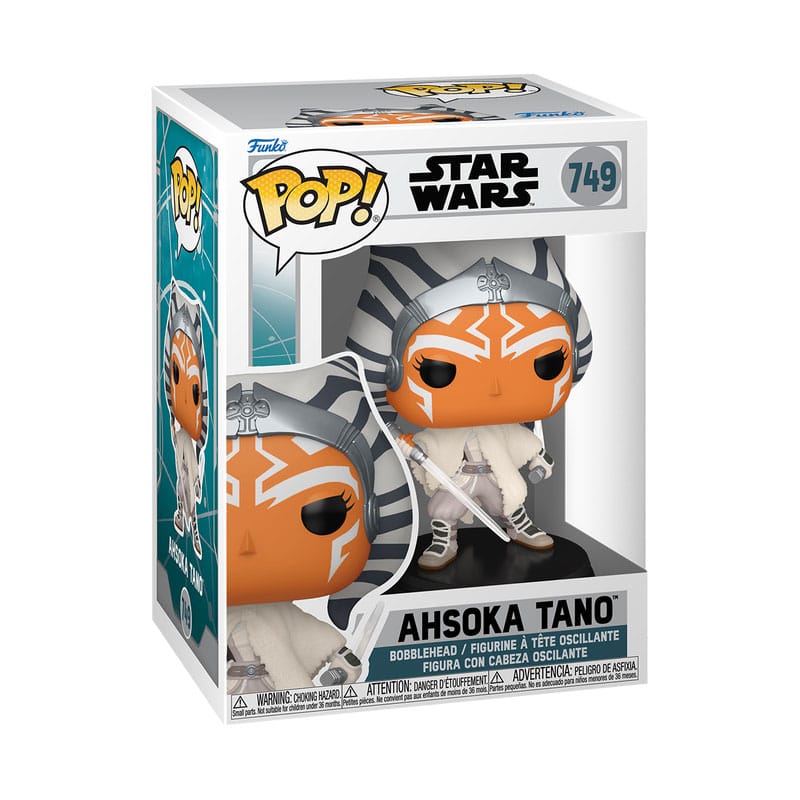 Funko Pop! Star Wars 749 Ahsoka Tano Funko