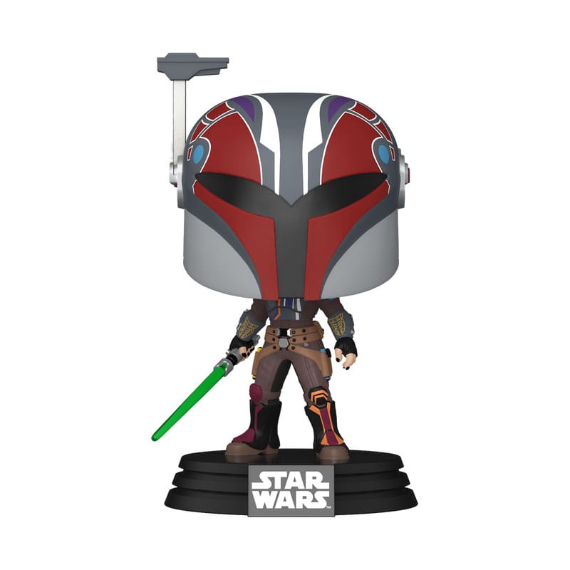 Funko Pop! Star Wars 750 Sabine Wren Funko