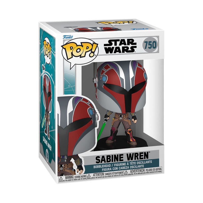 Funko Pop! Star Wars 750 Sabine Wren Funko