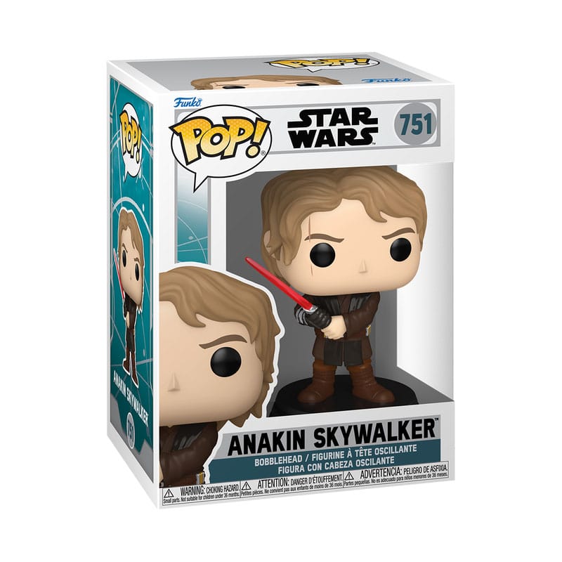 Funko Pop! Star Wars 751 Anakin Skywalker Funko