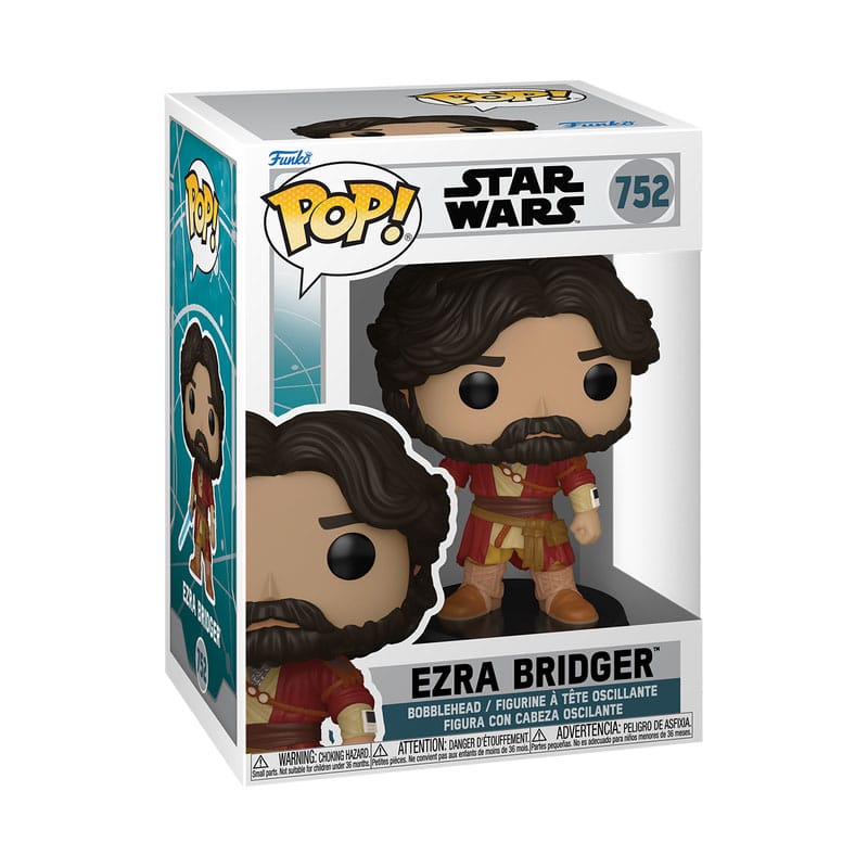 Funko Pop! Star Wars 752 Ezra Bridger Funko