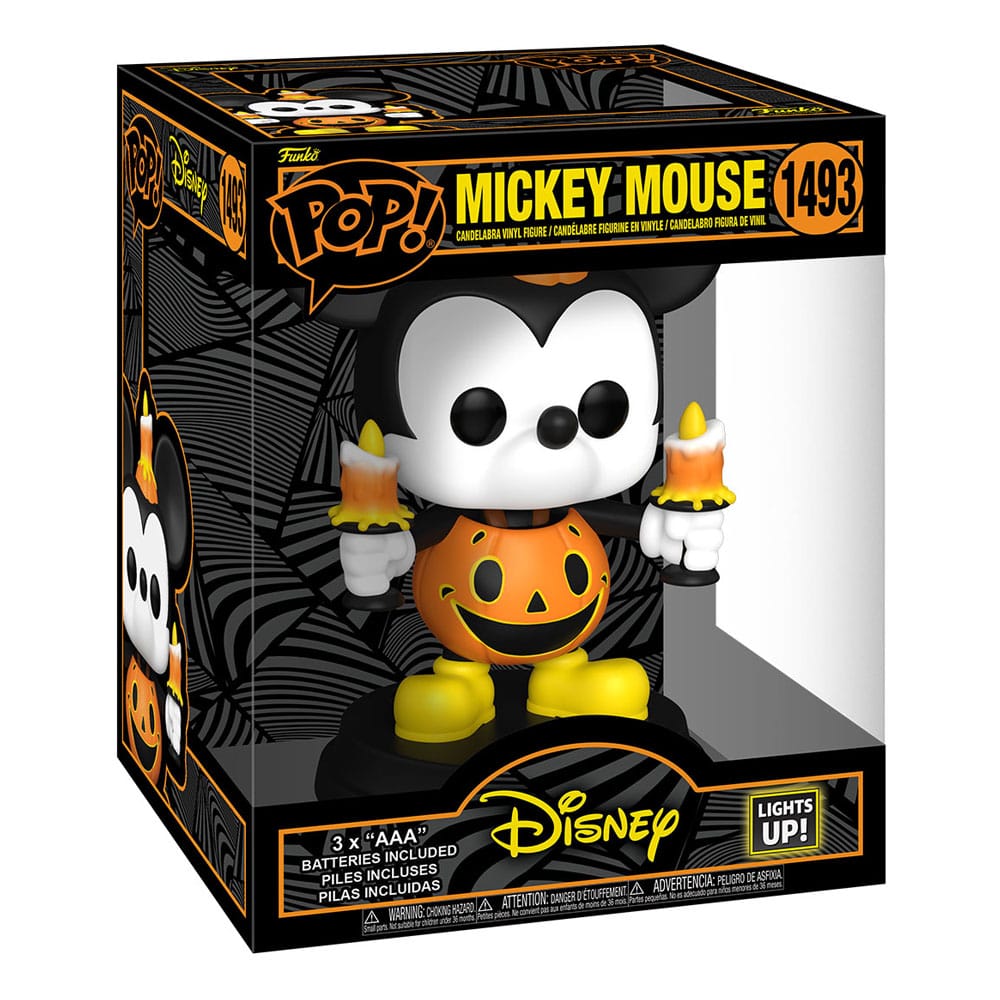 Funko Pop! Super Sized Mickey Mouse Halloween 1493 (Lights Up!) Funko