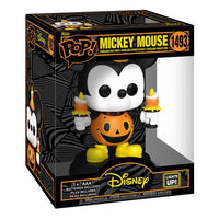 Thumbnail for Funko Pop! Super Sized Mickey Mouse Halloween 1493 (Lights Up!) Funko