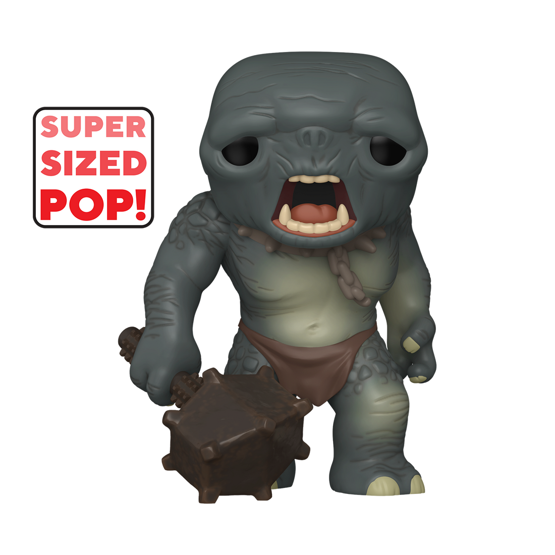 Funko Pop! Super Sized Movies Lord Of The Rings 1580 Cave Troll Funko