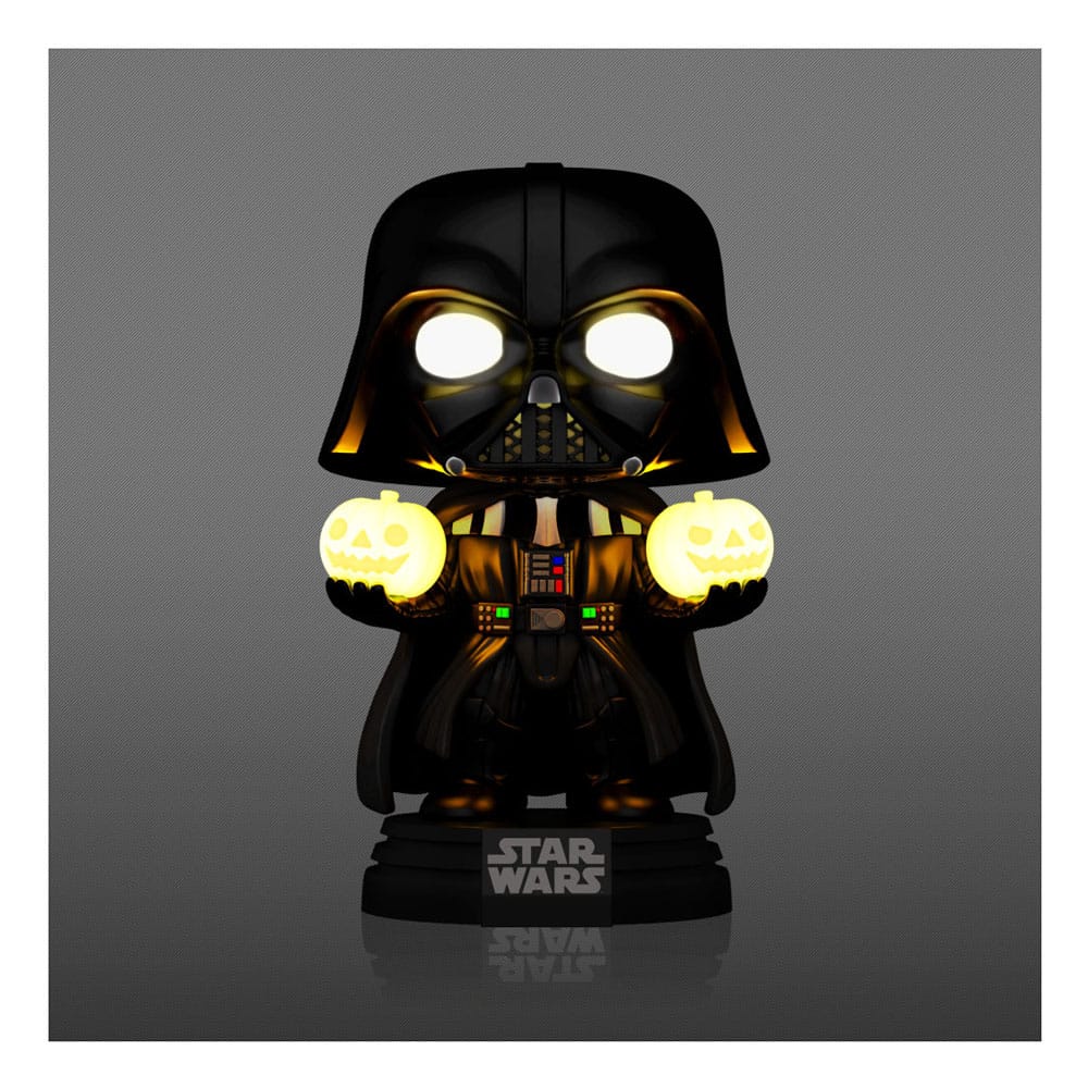 Funko Pop! Super Sized Star Wars Halloween 727 Darth Vader (Lights Up!) Funko
