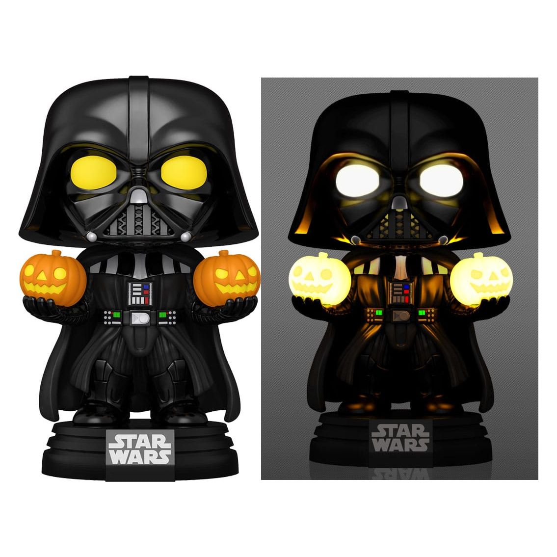 Funko Pop! Super Sized Star Wars Halloween 727 Darth Vader (Lights Up!) Funko