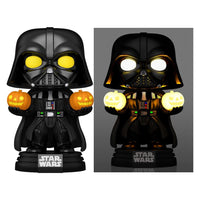 Thumbnail for Funko Pop! Super Sized Star Wars Halloween 727 Darth Vader (Lights Up!) Funko