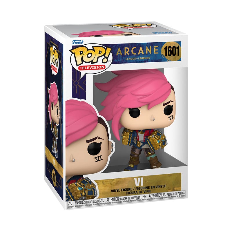 Funko Pop! Television Arcane 1601 Vi Funko