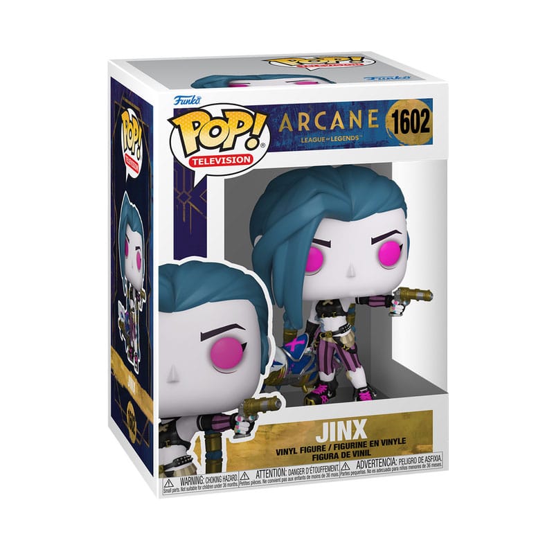 Funko Pop! Television Arcane 1602 Jinx Funko