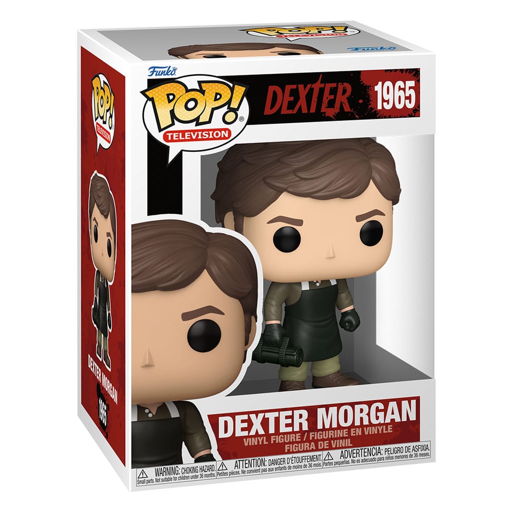 Funko Pop! Television Dexter 1965 Dexter Morgan