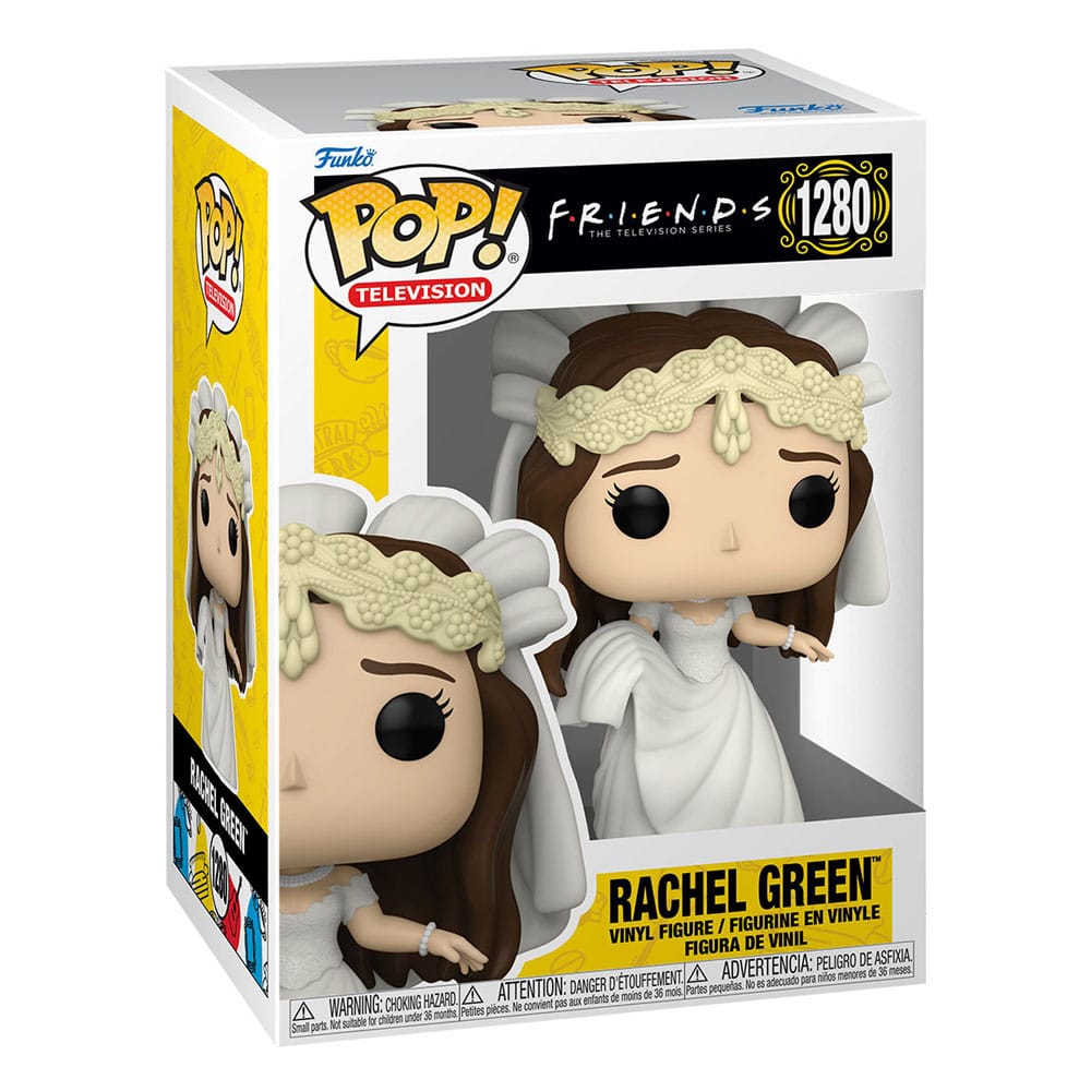 Funko Pop! Television Friends 1280 Rachel Green in Wedding Dress