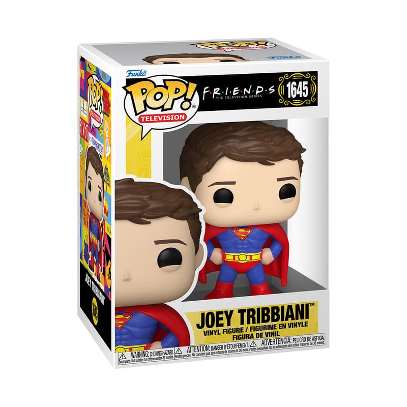 Funko Pop! Television Friends 1645 Joey Tribbiani Superman Funko