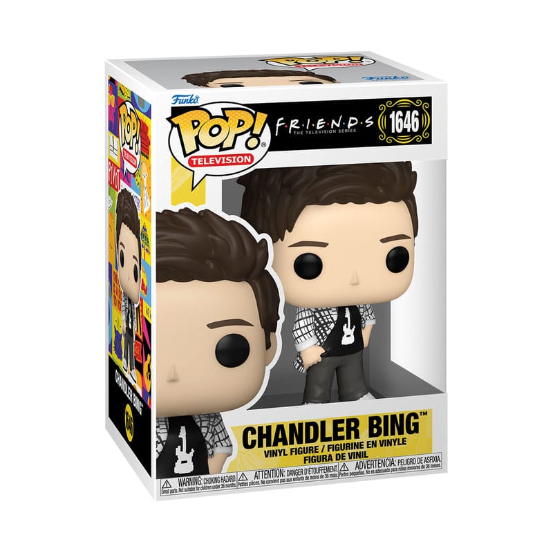 Funko Pop! Television Friends 1646 Chandler Bing Funko